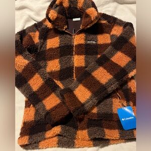 Women’s small Columbia fleece jacket
